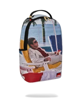 SCARFACE TONY MONTANA CHILLIN BACKPACK