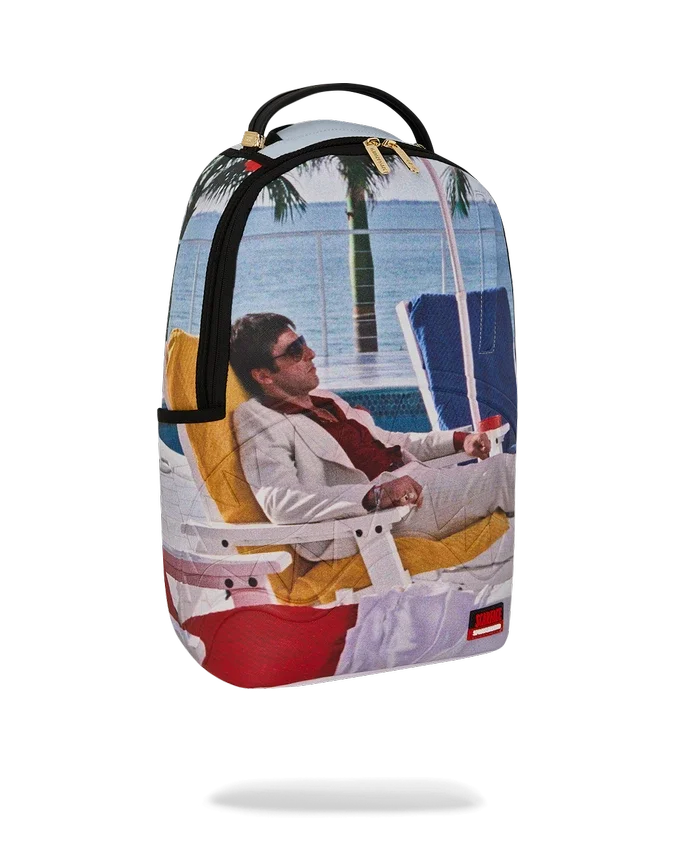 SCARFACE TONY MONTANA CHILLIN BACKPACK