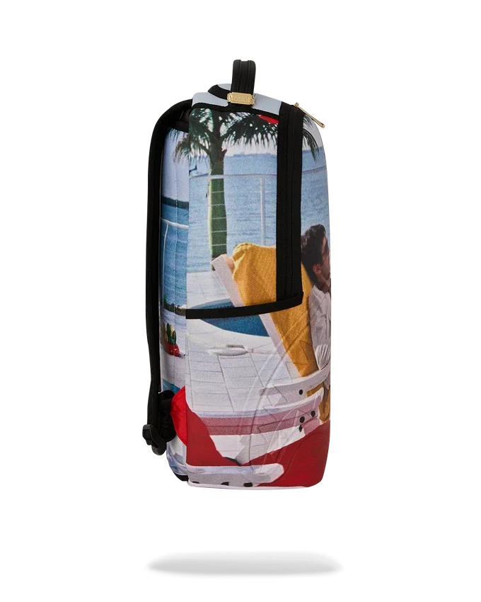 SCARFACE TONY MONTANA CHILLIN BACKPACK