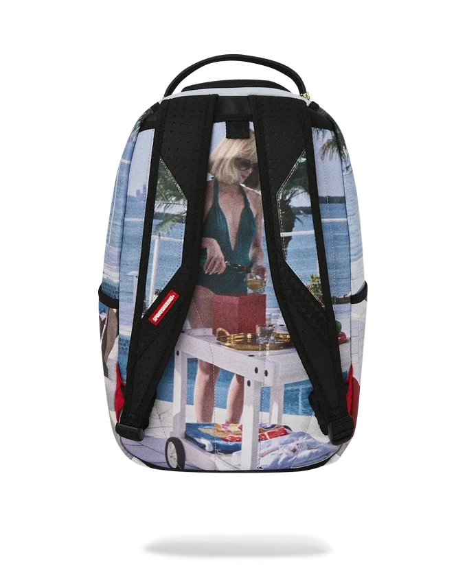 SCARFACE TONY MONTANA CHILLIN BACKPACK