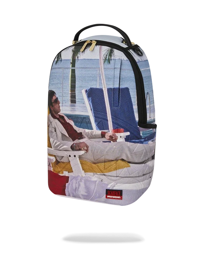 SCARFACE TONY MONTANA CHILLIN BACKPACK