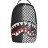 SCRIBBLE DRIBBLE CHECK BACKPACK