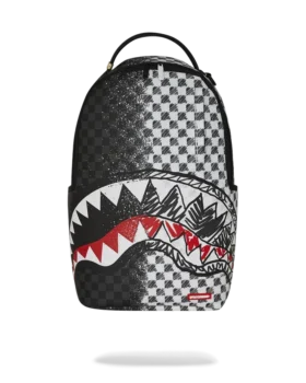 SCRIBBLE DRIBBLE CHECK BACKPACK