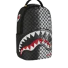SCRIBBLE DRIBBLE CHECK BACKPACK