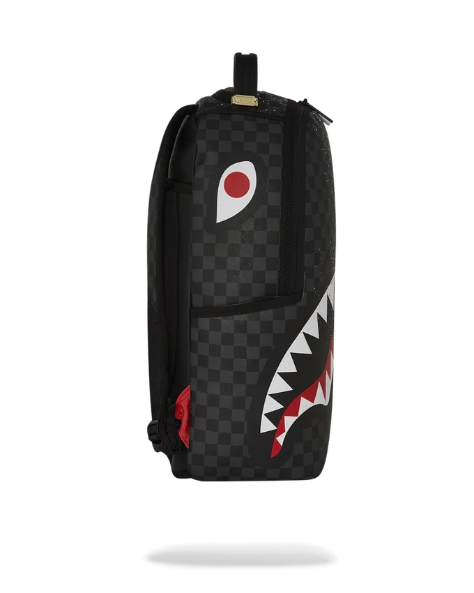 SCRIBBLE DRIBBLE CHECK BACKPACK