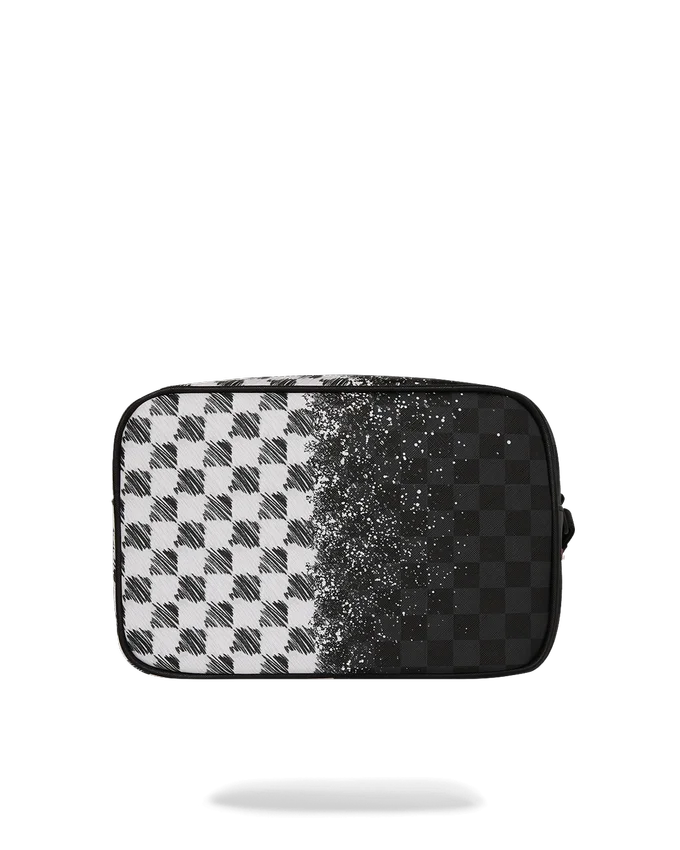 SCRIBBLE DRIBBLE CHECK TOILETRY BRICK
