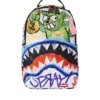 SCRIBBLE ME RICH BACKPACK