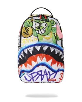 SCRIBBLE ME RICH BACKPACK