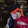 SCRIBBLE ME RICH BACKPACK