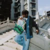 SECRET GARDEN SHARK BACKPACK