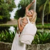 SECRET LIFE OF PEARLS BACKPACK