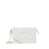SECRET LIFE OF PEARLS CROSSOVER CLUTCH
