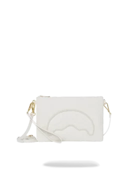 SECRET LIFE OF PEARLS CROSSOVER CLUTCH