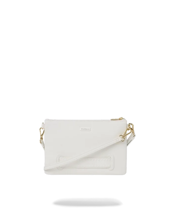 SECRET LIFE OF PEARLS CROSSOVER CLUTCH