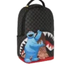 SESAME STREET COOKIE MONSTER SNACK ATTACK DLXSV BACKPACK