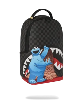 SESAME STREET COOKIE MONSTER SNACK ATTACK DLXSV BACKPACK