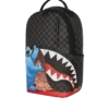 SESAME STREET COOKIE MONSTER SNACK ATTACK DLXSV BACKPACK