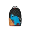 SESAME STREET COOKIE MONSTER STACK EM HIGH MINI DLX BACKPACK