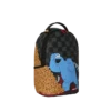SESAME STREET COOKIE MONSTER STACK EM HIGH MINI DLX BACKPACK