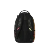 SESAME STREET COOKIE MONSTER STACK EM HIGH MINI DLX BACKPACK