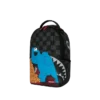 SESAME STREET COOKIE MONSTER STACK EM HIGH MINI DLX BACKPACK