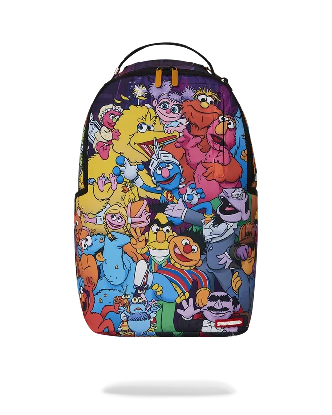 SESAME STREET FAMILIA DLXSR BACKPACK