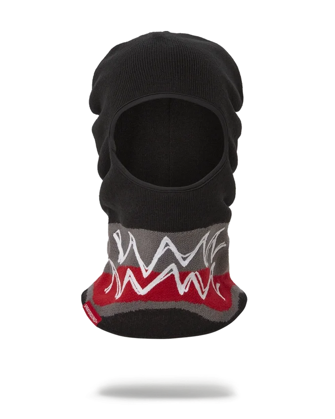 SEWN SHUT SKI MASK