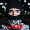 SEWN SHUT SKI MASK