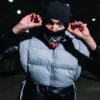 SEWN SHUT SKI MASK