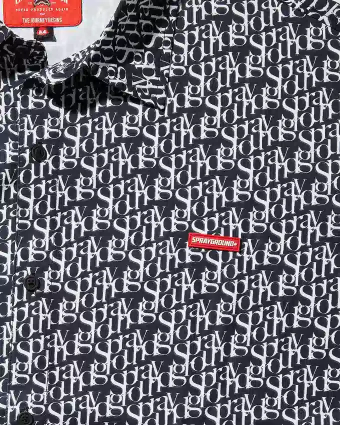 SG ALL DAY BUTTON DOWN (BLACK)