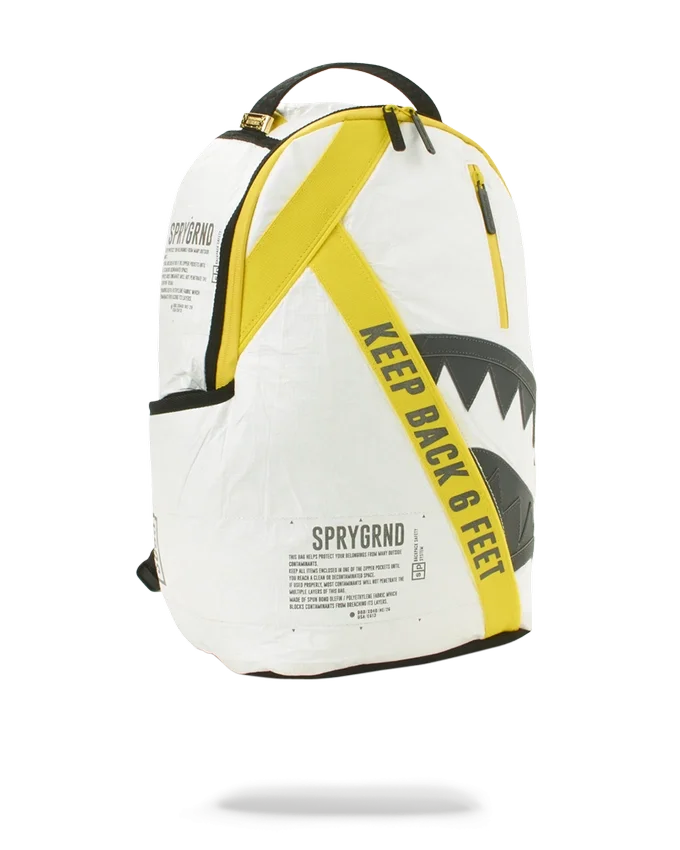 SG95 KEEP BACK!PACK TYVEK 3M SHARK