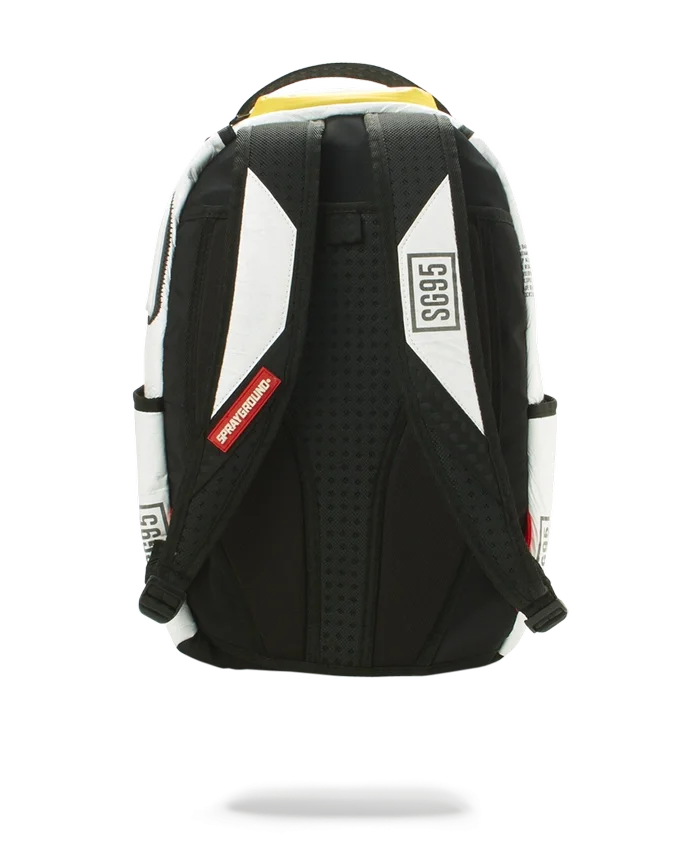 SG95 KEEP BACK!PACK TYVEK 3M SHARK