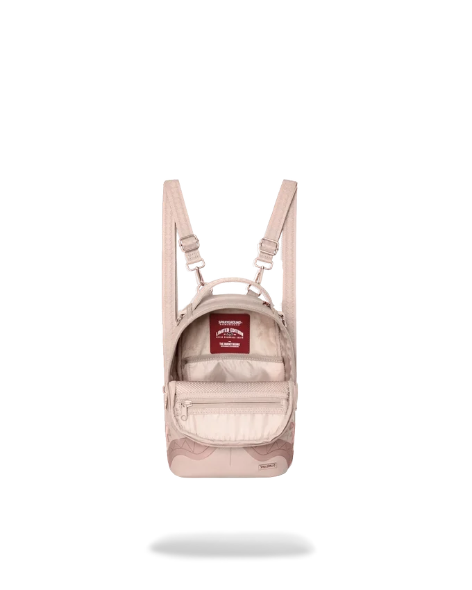 SHADOW SHARKS - ROSE GHOST MINI BACKPACK