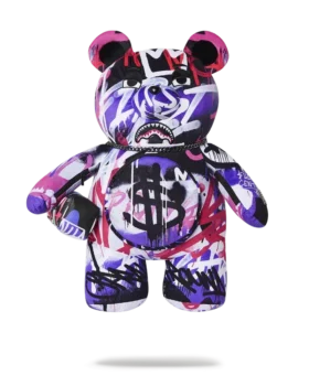 SHARK ATELIER MONEYBEAR TEDDYBEAR BACKPACK