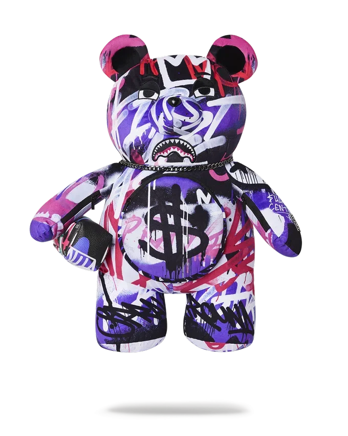 SHARK ATELIER MONEYBEAR TEDDYBEAR BACKPACK