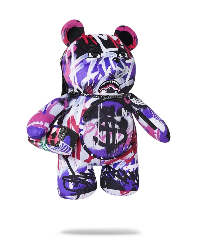 SHARK ATELIER MONEYBEAR TEDDYBEAR BACKPACK