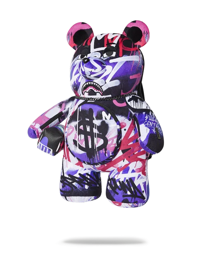 SHARK ATELIER MONEYBEAR TEDDYBEAR BACKPACK