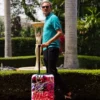 SHARK ATELIER SHARKNAUTICS HARDSHELL CARRY-ON LUGGAGE
