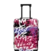 SHARK ATELIER SHARKNAUTICS HARDSHELL CARRY-ON LUGGAGE
