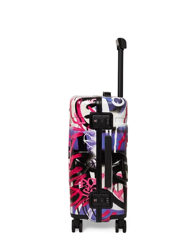 SHARK ATELIER SHARKNAUTICS HARDSHELL CARRY-ON LUGGAGE
