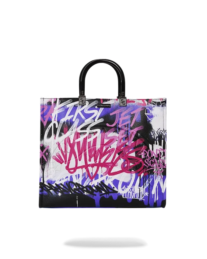 SHARK ATELIER TORTUGA TOTE