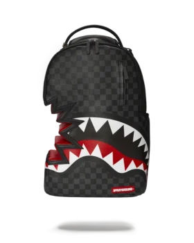SHARK BITE SHARKS IN PARIS GRAY BACKPACK (DLXV)