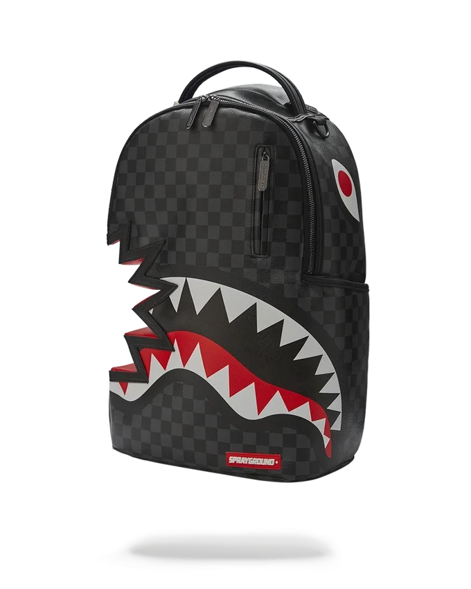 SHARK BITE SHARKS IN PARIS GRAY BACKPACK (DLXV)