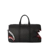 SHARK BITE SHARKS IN PARIS GRAY DUFFLE