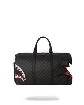 SHARK BITE SHARKS IN PARIS GRAY DUFFLE