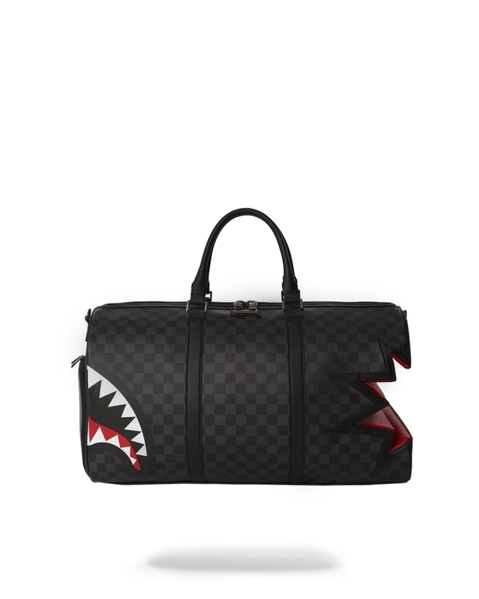 SHARK BITE SHARKS IN PARIS GRAY DUFFLE