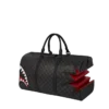 SHARK BITE SHARKS IN PARIS GRAY DUFFLE