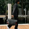 SHARK BITE SHARKS IN PARIS GRAY DUFFLE