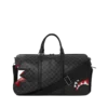 SHARK BITE SHARKS IN PARIS GRAY DUFFLE