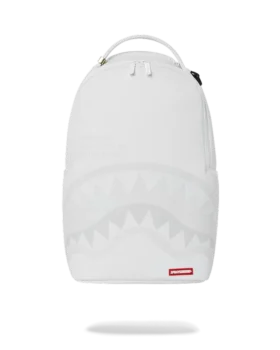 SHARK CENTRAL BACKPACK WHT/WHT (DLXV)